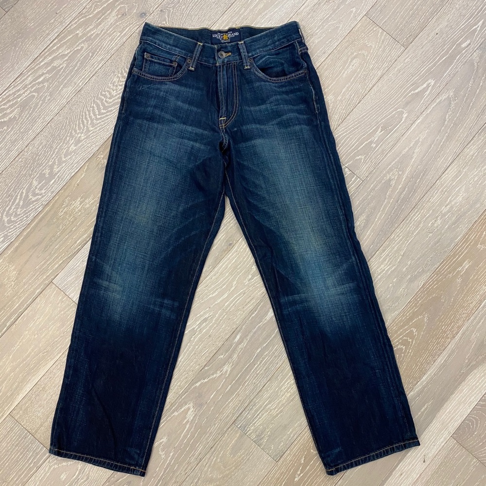 Lucky Brand men’s jeans 487 relaxed fit 29 x 30